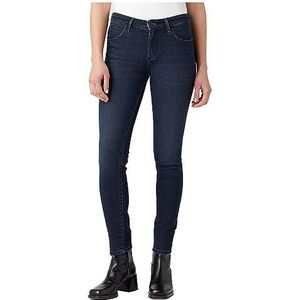 Wrangler Skinny Jeans voor dames, Dynamiet, 25W / 32L