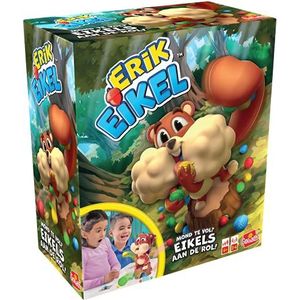 Goliath Erik Eikel - Actiespel voor kinderen vanaf 4 jaar - 2-4 spelers - Leer kleuren en wachten op je beurt - Speelduur ca. 15 minuten
