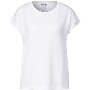 Street One A320138 T-shirt voor dames, Wit