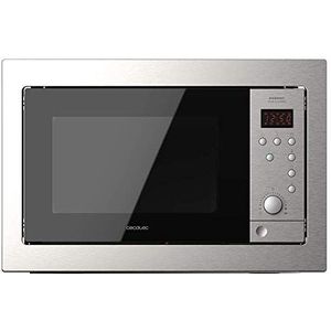 Built-in microwave Cecotec GrandHeat 2500 Built-In Steel Black 25 L Grill 900 W