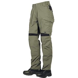 TRU-SPEC Heren Pro Flex broek serie 24-7, groen/zwart
