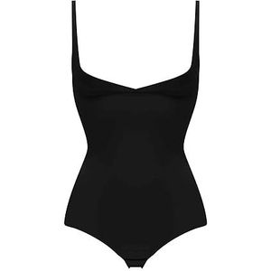 Chantelle Body Basic Shaping Shapewear Full krper-body dames, zwart.