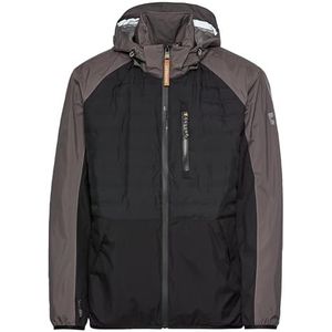 camel active Veste pour homme, Noir, 52