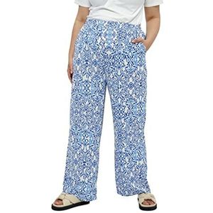 Peppercorn Nicoline Pants Curve Courbe de Pantalon Femme, 2993p Marina Blue Print, 50