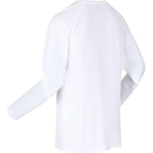Regatta T-shirt met lange mouwen, voor heren, Kiro II, polo's/jassen, Wit.