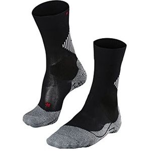 FALKE 4 Grip Stabiliserende sokken, uniseks, voor dames en heren, ademend, sneldrogend, wit, blauw, zwart, rood, verbeterde hechting voor voetbal, hardlopen, tennis, 1 paar