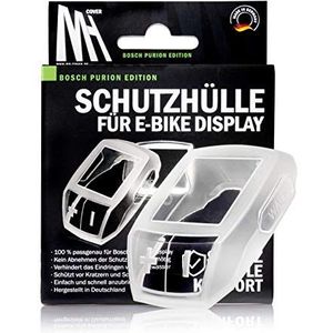 MH Cover Bosch PURION beschermhoes display e-bike unisex volwassenen, wit (transparant), Eén maat