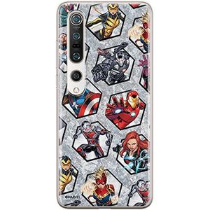 ERT GROUP Beschermhoes voor mobiele telefoon voor Xiaomi MI 10 / MI 10 Pro, origineel en officieel gelicentieerd product, motief Avengers 023, perfect aangepast aan de vorm van de mobiele telefoon