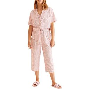 Women'secret Capri pyjama voor dames, Roze