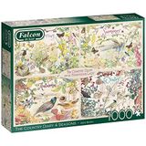 Country Diary 4 Seasons Puzzel (1000 stukjes)