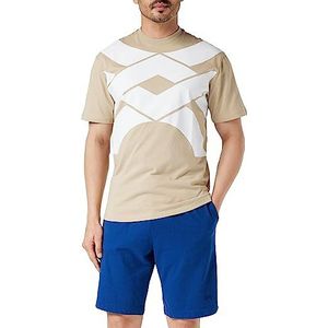 United Colors of Benetton T- Shirt Homme, Beige 39a, S