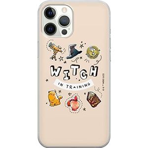 ERT GROUP Originele en officieel gelicentieerde Harry Potter Harry Potter 244 mobiele telefoonhoes voor iPhone 12/12 Pro aangepast aan de vorm van de mobiele telefoon, TPU-hoes