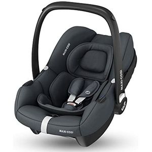 Maxi-Cosi CabrioFix i-Size, i-Size-babyautostoel, Groep 0+ autostoel, Van 40 tot 75 cm, 0-12 kg, Essential Graphite