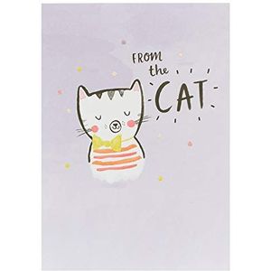 UK Greetings Day Card – wenskaart van The Cat – Happy UK Greetings Day from The Cat.