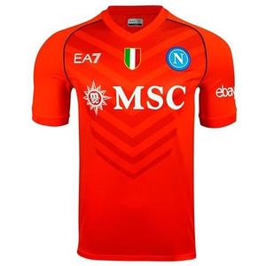 SSC NAPOLI Ssc Napoli Seizoen 23/24 Hardloopshirt, uniseks