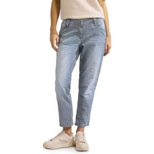 Cecil Jean décontracté 7/8 pour femme, Mid Blue Wash., 31