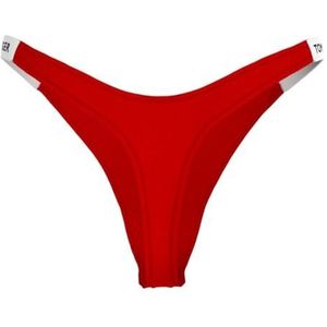 Tommy Hilfiger Gecoördineerde string voor dames, Rood (primair rood)