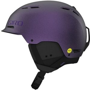 Giro Trig MIPS Skihelm, zwart/paars, parelmoer, maat L, 59-62,5 cm