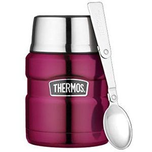 Thermos King Voedseldrager - 470 ml - Framboos