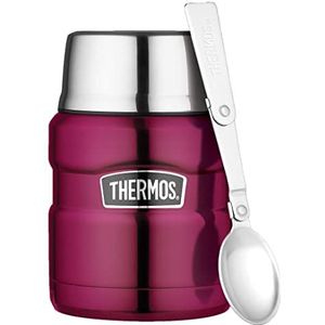 Thermos King Voedseldrager - 470 ml - Framboos