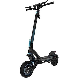 Cecotec Bongo Z Power City goedgekeurde elektrische step, maximaal vermogen van 1300 W, dynamische vering met dubbele arm met SX-technologie, bereik 65 km, 10,5 inch on-road-wielen.