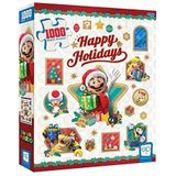 USAopoly Super Mario puzzel, PZ005-676-002100-06, Multi