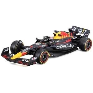 Bburago May Cheong B18-38083V 1:43 F1 Red Bull Racing RB19 2023 met Verstappen helm, verschillende kleuren