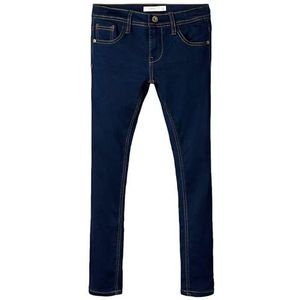 NAME IT Jeans Boy Slim Fit, donkerblauw denim, 146, donkerblauw denim