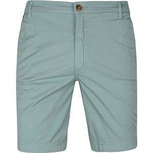 Atelier GARDEUR heren jeans shorts, silt green (1072)