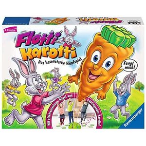 Flotti Karotti: Bewegingsspel voor kinderen vanaf 4 jaar, familiespel voor kinderen en volwassenen, reactiespel voor 1-6 spelers