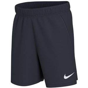 Nike Y Nk Flc Park20 Shorts Kz Uniseks kinderen, Obsidiaan/wit/wit