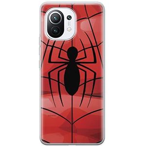 ERT GROUP Origineel en gelicentieerd Marvel Spider Man 013 beschermhoes voor Xiaomi MI 11 Original en officieel gelicentieerd Marvel motief Spider Man 013 perfect aangepast aan de vorm van de mobiele telefoon, TPU case