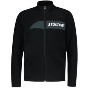 Le Coq Sportif Sweater Mixte Enfant, Black/Scarab, 14 ans