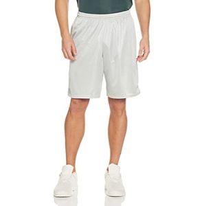 Champion Long Mesh Shorts met Pockets Heren Shorts (1 stuk), Atletisch grijs.