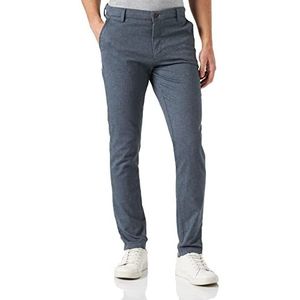 JACK & JONES Jjimarco Jjfury AKM Faded Denim Noos Broek, Gekleurde denim