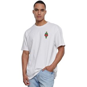 Mister Tee T-shirt surdimensionné Santa Monica pour homme - Blanc - Taille M, Blanc, M