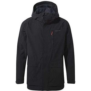 Craghoppers Lorton regenjas voor heren, Navy Blauw