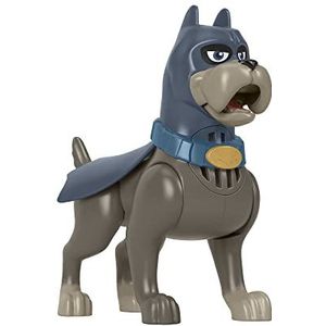 Krypto HJF31 Super Hond actiefiguur Ace hond blaffend (15 cm), geluidsspeelgoed, met meer dan 10 blaffen en geluiden, speelgoed voor kinderen, vanaf 3 jaar