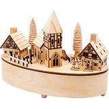 Small foot company 6677 Lamp Petit Village met muziekdoos