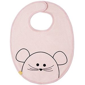 Lässig 1311006725 slabbetje medium waterproof Bib Little Chums Mouse, meerkleurig