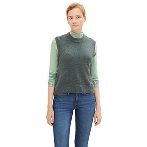 Tom Tailor Denim Dames sweatjack 30374 - lichtroze, M, 30374 - lichtroze