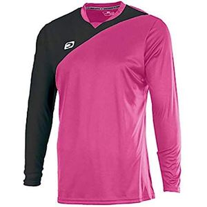 John Smith Area T-shirt voor heren, Fluorescerend roze