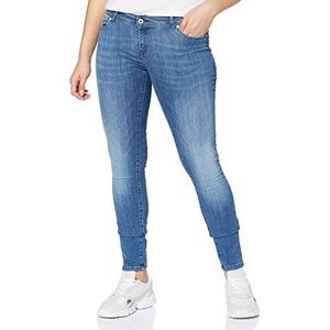 Kaporal - Slim jeans voor dames met push-up effect. - Lockk - dames, Moos Blauw