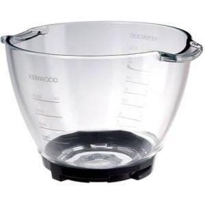 Kenwood AT 550 glazen mengkom Chef (4,6 l)