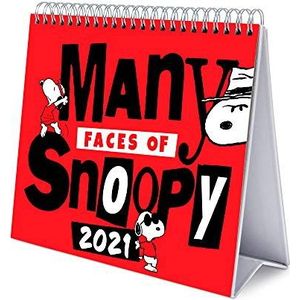 Grupo Erik - Snoopy tafelkalender 2021 – tafelkalender 2021 CS21005