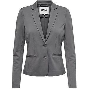 ONLY Onlpoptrash Life Blazer Tlr Noos Blazer voor dames, Taupe