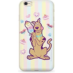 Originele Scooby DOO beschermhoes voor iPhone 6 / 6S hoes, precies passend voor de vorm van de smartphone - siliconen case