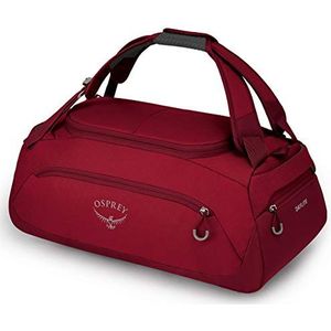 Osprey Daylite Duffel 30 Rugzak voor dagelijks gebruik, uniseks, Cosmic Red - O/S