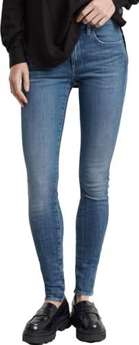 G-Star RAW Jean skinny Lhana, Bleu (Faded Blue Agate D19079-d441-g763), 28W / 34L