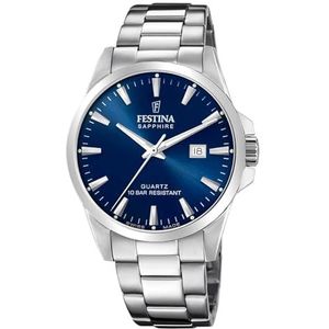 Reloj Festina Swiss Made F20024/3 Caballero, armband, Blauw, armband